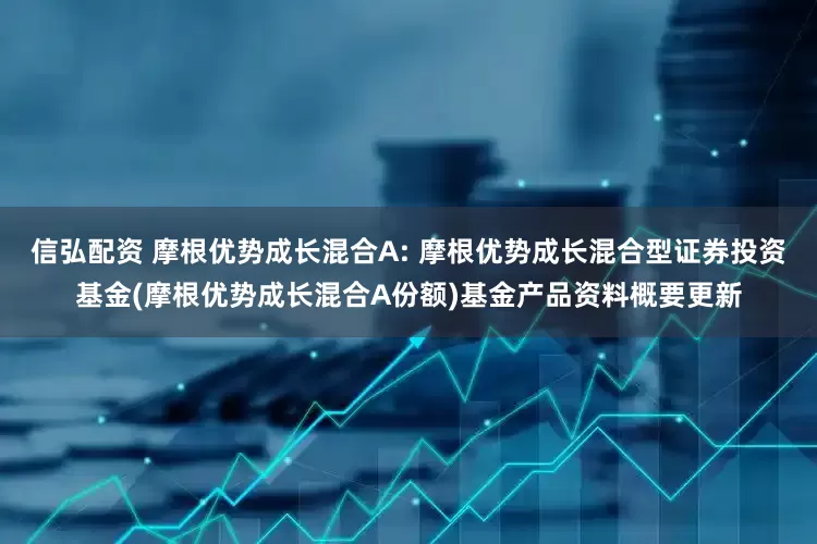 信弘配资 摩根优势成长混合A: 摩根优势成长混合型证券投资基金(摩根优势成长混合A份额)基金产品资料概要更新