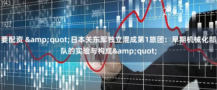 要配资 &quot;日本关东军独立混成第1旅团：早期机械化部队的实验与构成&quot;