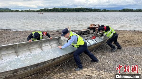 点金网 中俄界江乌苏里江全线进入35天伏季禁渔期