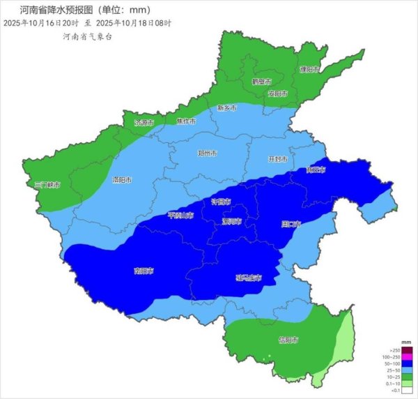 博星配资 20日前，河南仍多阴雨天气
